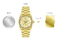 ベンジャミンボーナス金腕時計