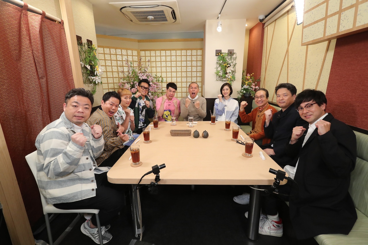「帰れマンデー見っけ隊!! 3時間スペシャル」内の「話題の本格すしチェーン店で帰れま10」出演者たち。(c)テレビ朝日