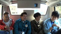 「秘境路線バスに乗って飲食店を見つける旅 バスサンド」のワンシーン。(c)テレビ朝日