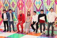 「ロンドンハーツ」で出川哲朗の悪いイメージを予想する出演者たち。(c)テレビ朝日