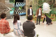 「BSいきものがかり」東京03登場回のワンシーン。(c)BSフジ