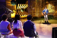 「BSいきものがかり」のワンシーン。(c)BSフジ