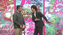 左からケンドーコバヤシ、千原ジュニア。(c)読売テレビ