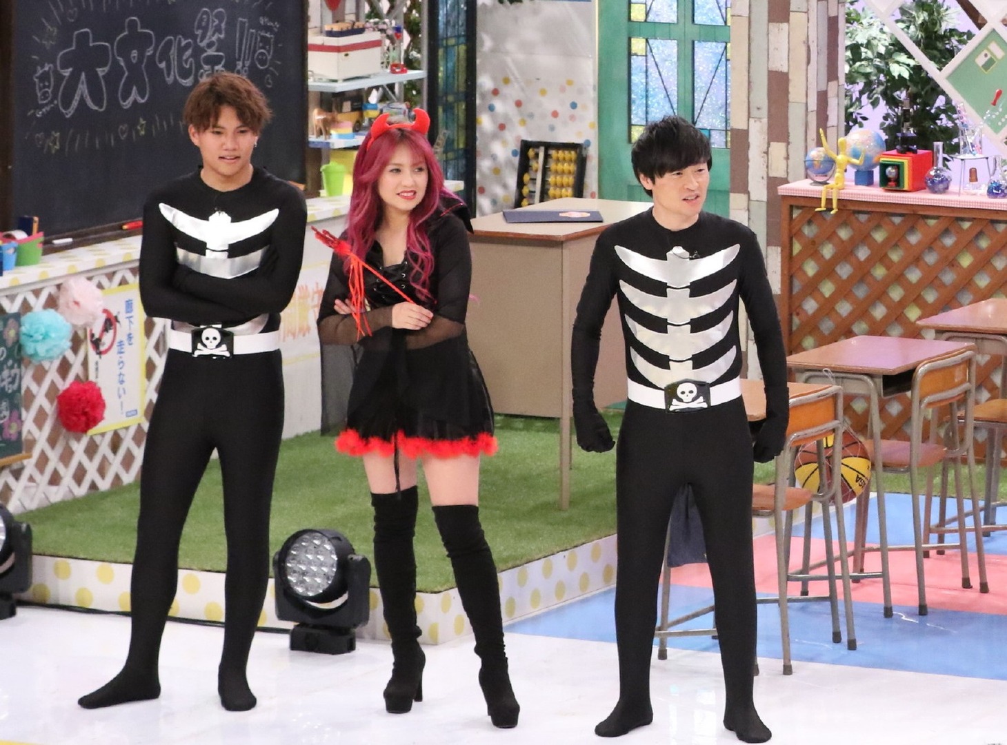 大文化祭のワンシーン。(c)関西テレビ