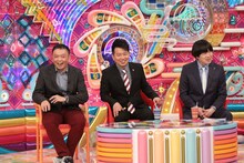 雨上がり決死隊と中川家・礼二（左）。(c)テレビ朝日