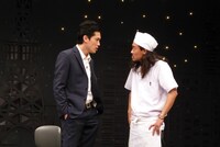 「冗談騎士」のワンシーン。(c)BSフジ