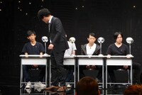 「冗談騎士」のワンシーン。(c)BSフジ