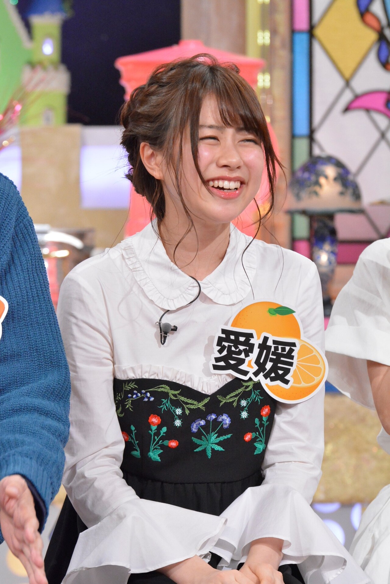 脇田穂乃香 (c)読売テレビ