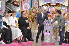 「秘密のケンミンSHOW＆ダウンタウンDX 春の超豪華合体スペシャル！」のワンシーン。(c)読売テレビ