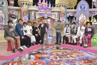 「秘密のケンミンSHOW＆ダウンタウンDX 春の超豪華合体スペシャル！」のワンシーン。(c)読売テレビ