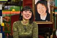 ブルゾンちえみ (c)テレビ朝日