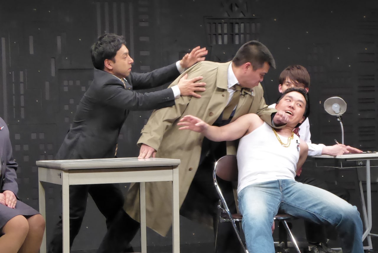 ジェラードン＆いぬ「冗談騎士」ユニットコント対決でサイレントネタ