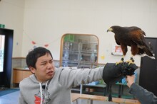 「冒険発掘バラエティ 霜降り明星のあてみなげ」のワンシーン。(c)静岡朝日テレビ