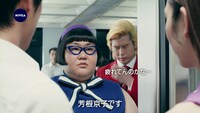 「ニベア デオドラント アプローチ」WebCMのワンシーン。