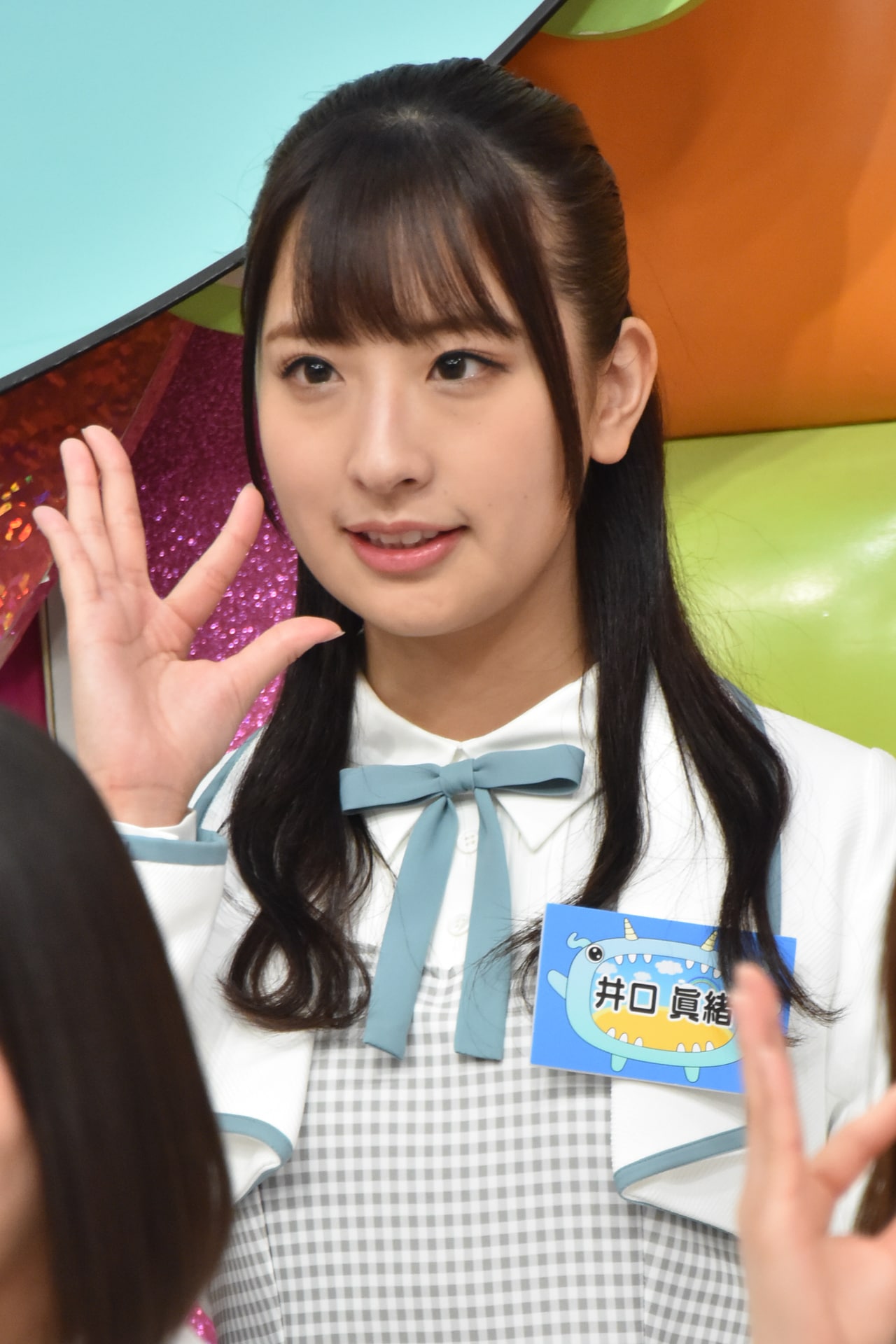 井口眞緒(けやき坂46) HUSTLE PRESS 直筆サイン入りチェキ 井口眞緒(けやき坂46) HUSTLE PRESS 直筆サイン入りチェキ