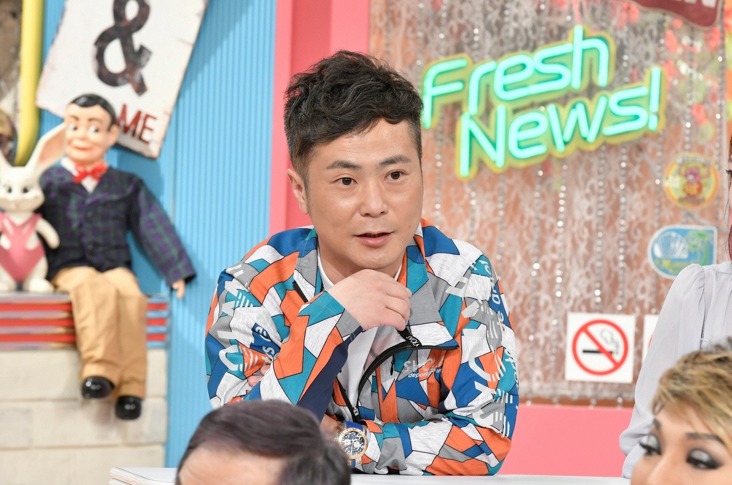 カラテカ入江 (c)読売テレビ