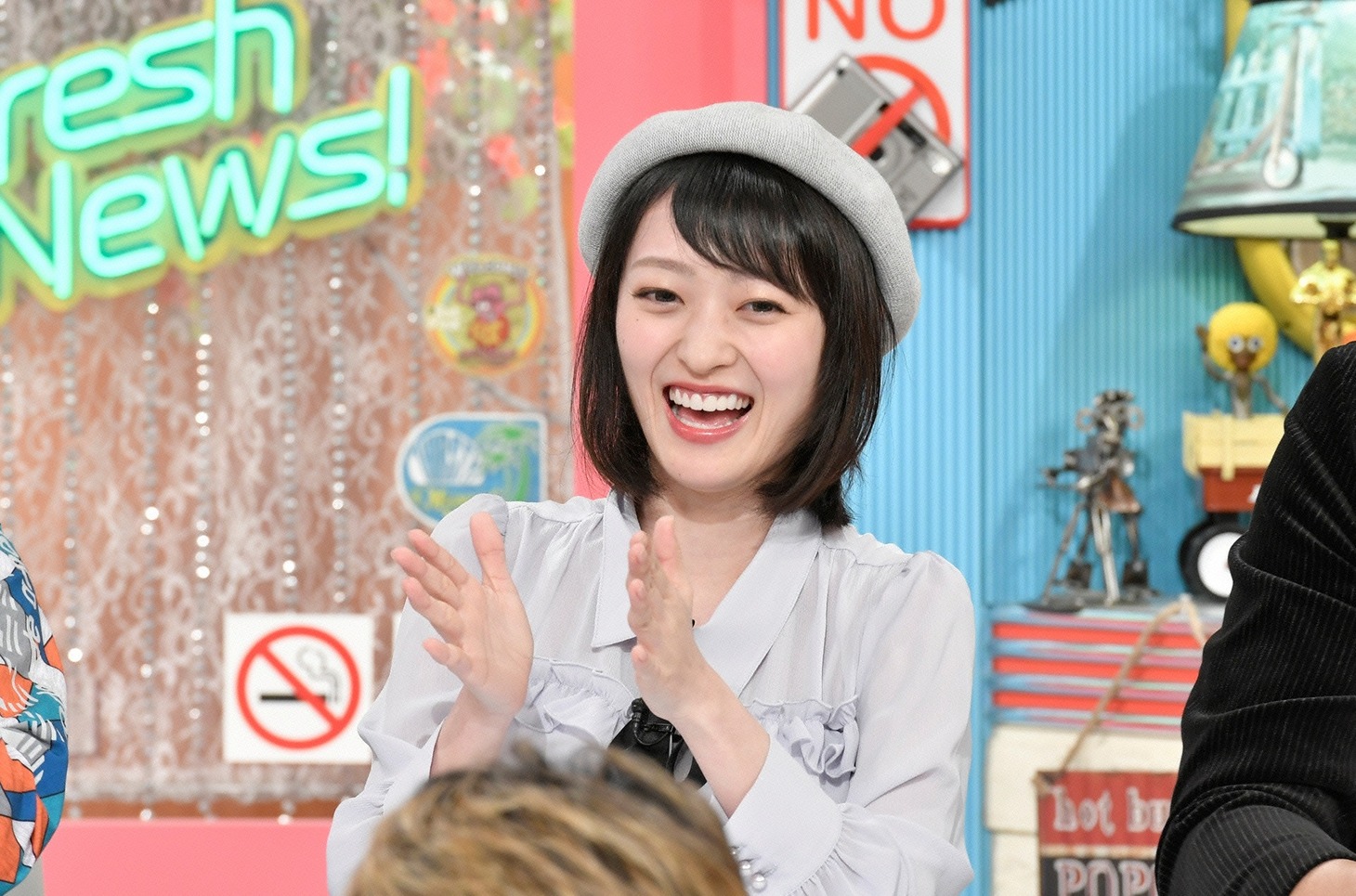 三秋里歩 (c)読売テレビ