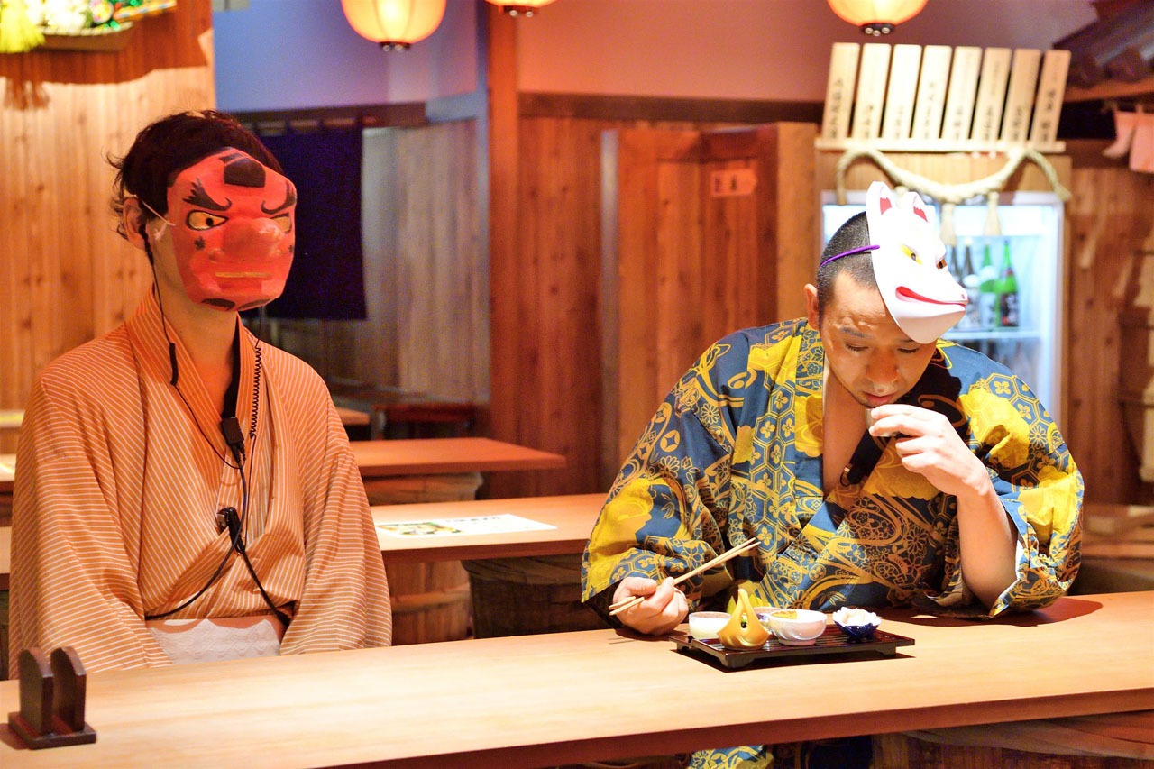 「大悟を探せ！」の収録の様子。