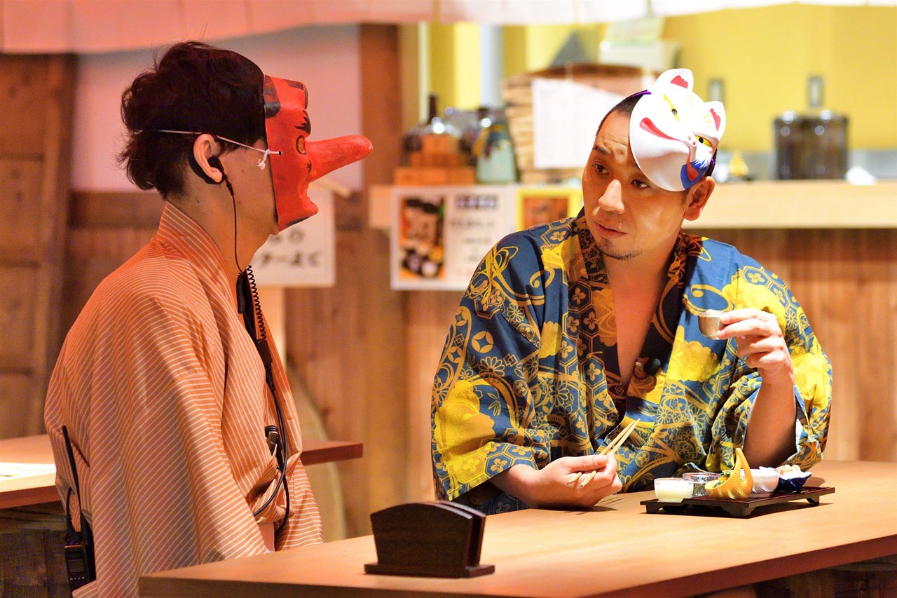 「大悟を探せ！」の収録の様子。