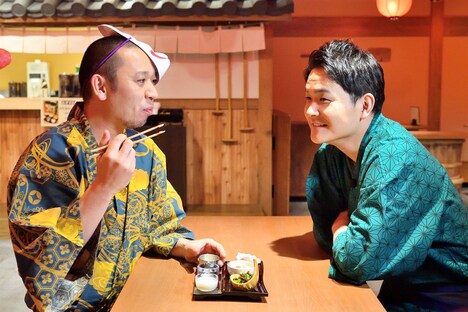 「大悟を探せ！」より、千鳥。