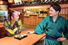 「大悟を探せ！」の収録の様子。