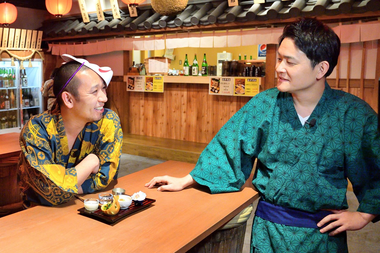 「大悟を探せ！」の収録の様子。