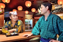 「大悟を探せ！」の収録の様子。