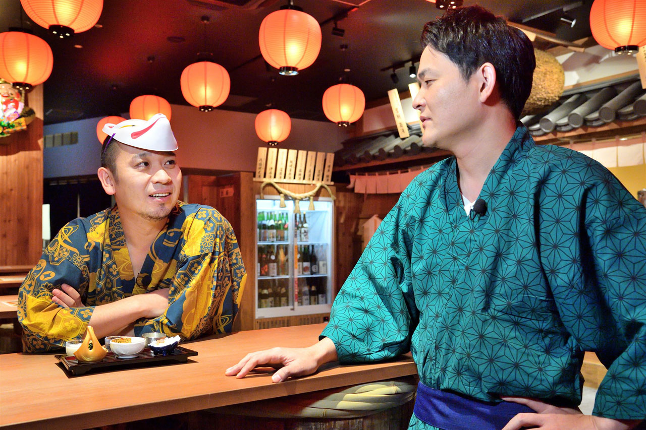 「大悟を探せ！」の収録の様子。