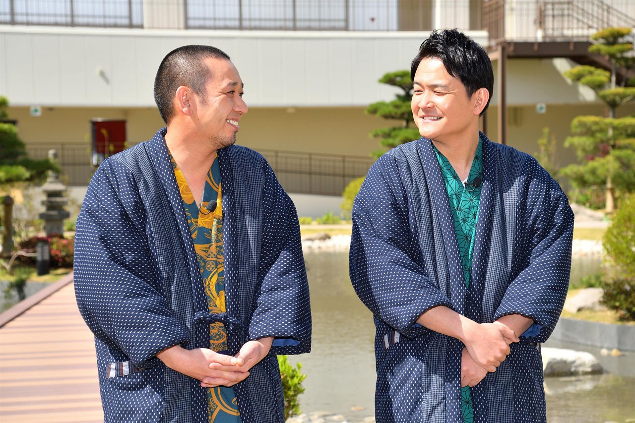 「大悟を探せ！」の収録の様子。