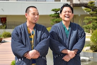 「大悟を探せ！」の収録の様子。