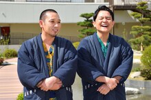 「大悟を探せ！」の収録の様子。