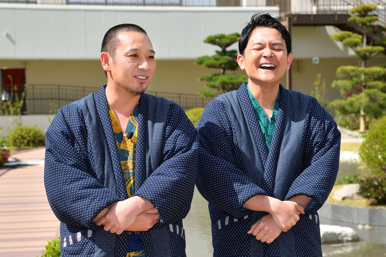 「大悟を探せ！」の収録の様子。