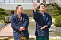 「大悟を探せ！」の収録の様子。