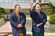 「大悟を探せ！」の収録の様子。