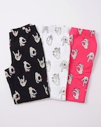 総柄スウェットパンツ