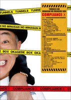 3枚組「とんねるずのみなさんのおかげでBOX コンプライアンス3」ジャケット