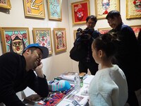 「Artexpo New York」の様子。