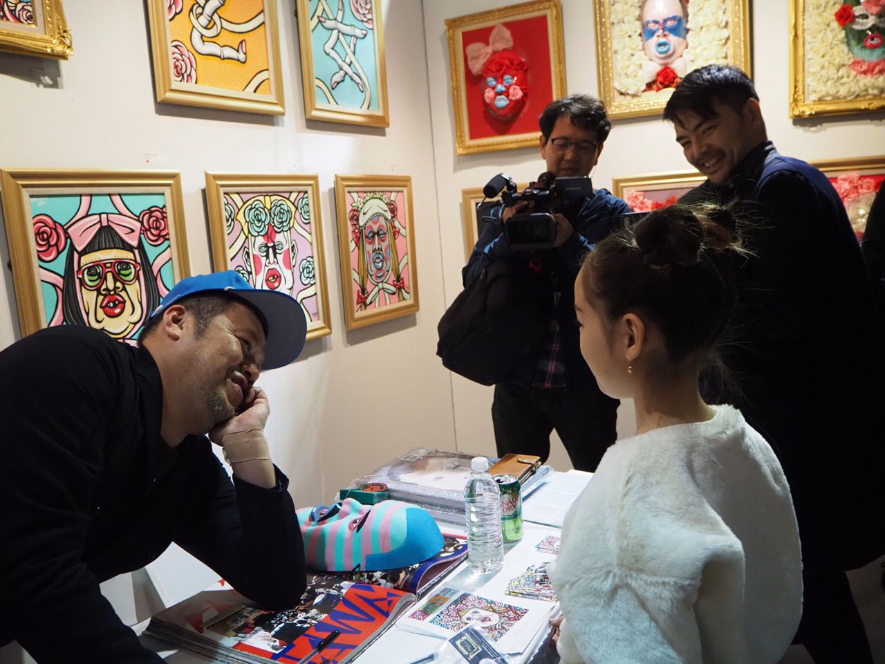 「Artexpo New York」の様子。