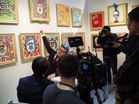 「Artexpo New York」の様子。