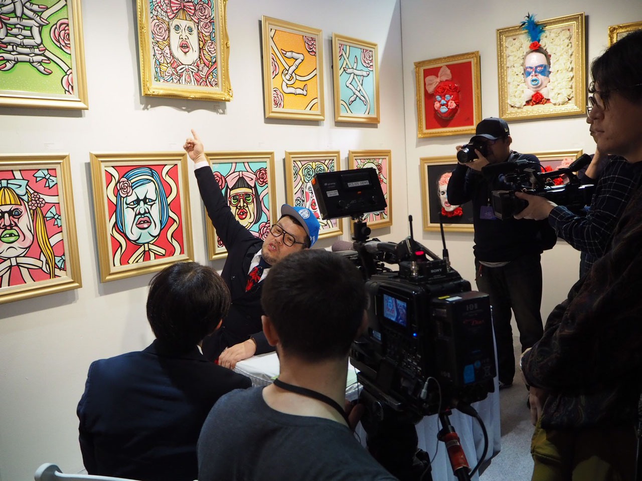 「Artexpo New York」の様子。