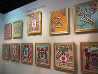 「Artexpo New York」の様子。