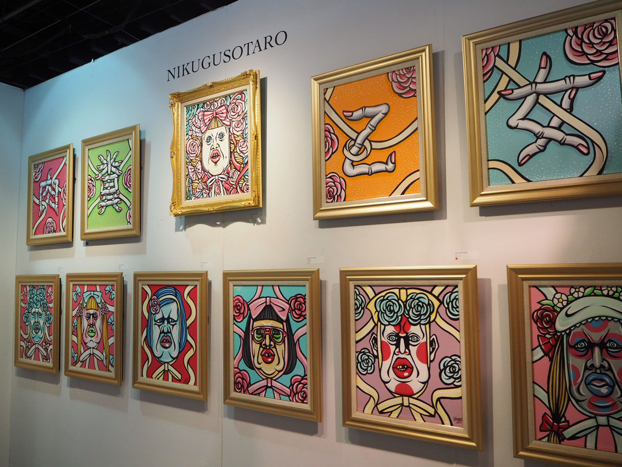 「Artexpo New York」の様子。