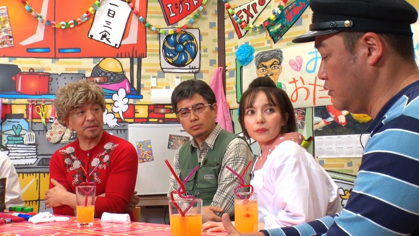 「松本家の休日」のワンシーン。(c)ABC