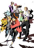 「GETUP! GETLIVE!」最新キービジュアル