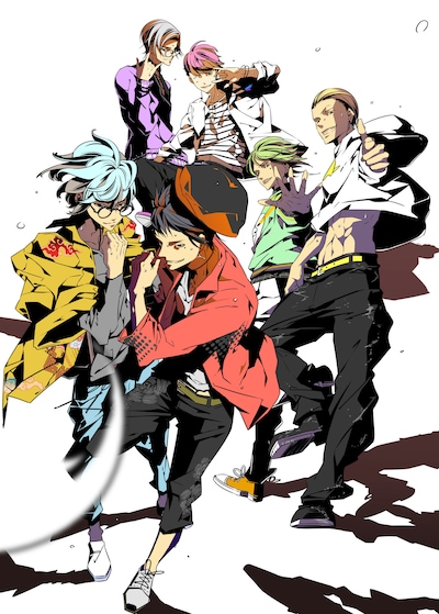 「GETUP! GETLIVE!」最新キービジュアル