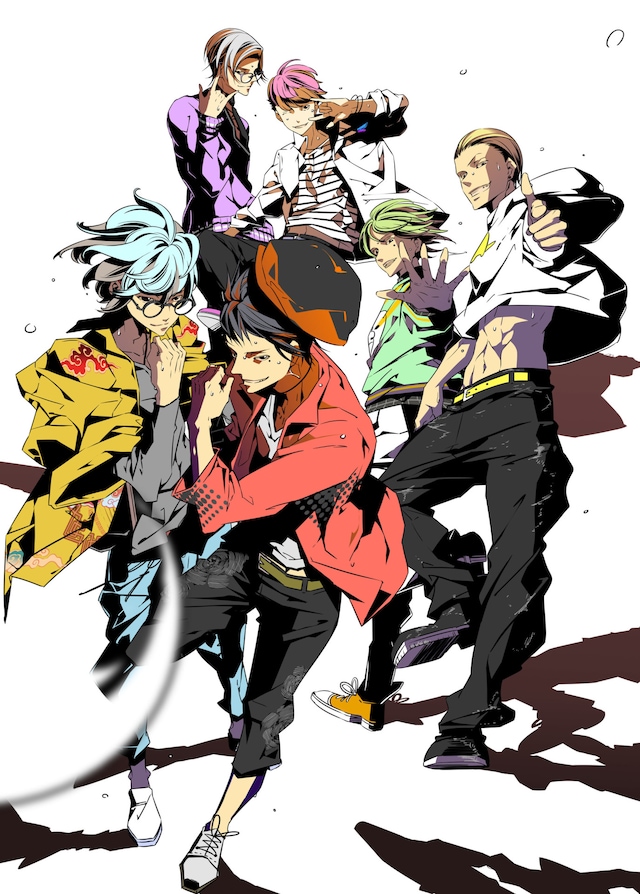 「GETUP! GETLIVE!」最新キービジュアル