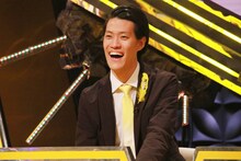 「IPPONグランプリ」に初出場する、霜降り明星・粗品。 (c)フジテレビ