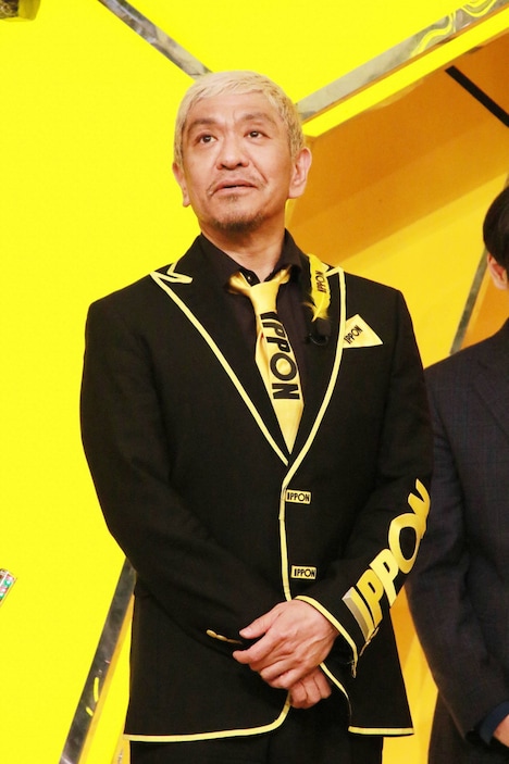 松本人志 (c)フジテレビ