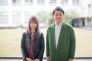 左から藤川千愛、千鳥ノブ。