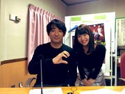 「まだ帰りたくない大人たちへ チョコレートナナナナイト！」に出演する（左から）アルコ＆ピース酒井、矢端名結アナ。(c)SBSラジオ